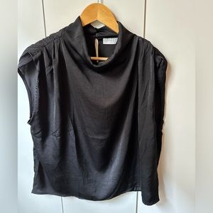 ASTR The Label - Cowl Neck Sleeveless Top